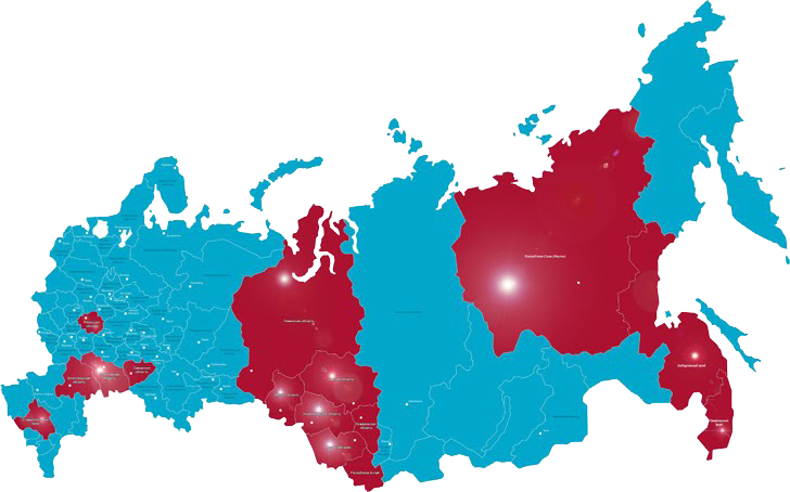 география наших работ